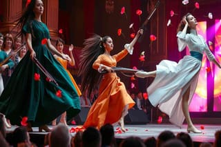 Carmen conquista il pubblico: il genio di Guttuso all'Opera di Roma