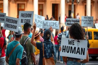 Cuba: dieci anni di carcere per cinque post su Facebook