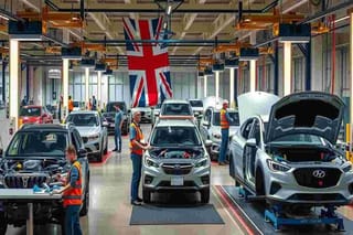 Dazi ridotti su auto: una nuova era per l'export britannico verso gli Usa