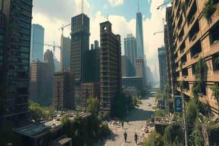 Dead City: il nuovo spin-off di The Walking Dead sbarca su Sky