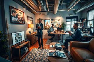 Diventare press agent: strategie vincenti per il cinema
