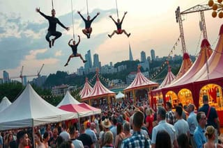 Festival europeo di discipline circensi: l'oscillante '25 tra arte e movimento