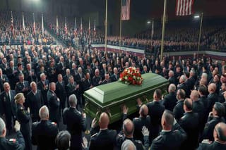 Funerali dei 'martiri': una folla commossa in diretta sulla tv di Stato iraniana
