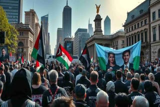 Funerali di Stato a Teheran: la folla protesta contro Israele e America