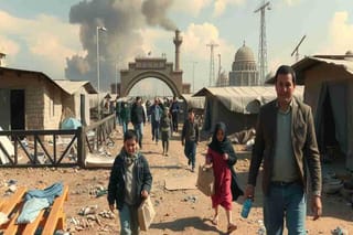 Gaza: la tragedia dei palestinesi in cerca di aiuti, 20 vittime nel conflitto