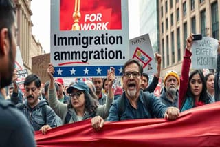 Giornalista salvadoregno in pericolo di espulsione per le proteste contro Trump