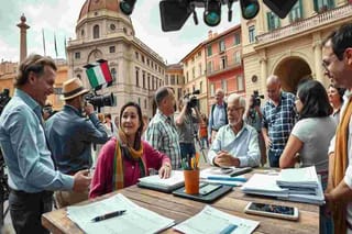 Giuli annuncia misure decisive per il finanziamento del cinema