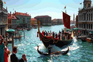 Il Bucintoro del Canaletto: un capolavoro all'asta da Christie's