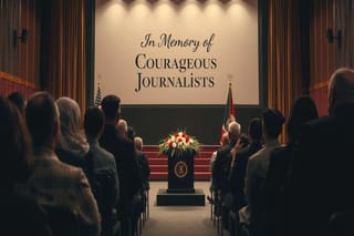 Il Premiolino celebra la coraggiosa reporter ucraina Viktorija Roscyna