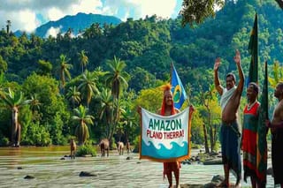 Indigeni e ambientalisti uniti per salvare l'Amazzonia dalle trivellazioni