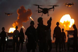 Kiev sotto attacco: 472 droni russi in una notte record