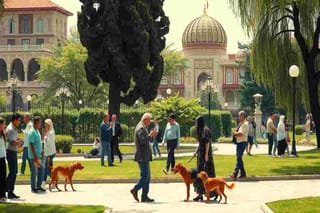 L'Iran impone nuove restrizioni: il divieto di portare a spasso i cani si allunga