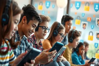 L'Ue sviluppa un'app innovativa per garantire la sicurezza dei giovani sui social media
