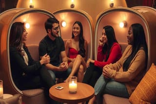 L'amore è cieco: scopri il nuovo format con Benedetta Parodi e Fabio Caressa in Italia