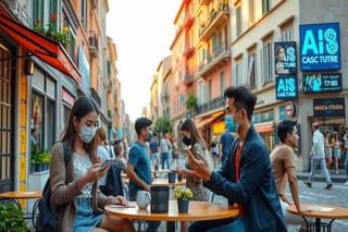 L'ascesa di ChatGPT: 9 milioni di italiani e il fascino dei giovani per Character AI