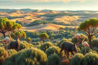 La Romagna selvaggia: dai cinghialetti di Deledda ai fenicotteri colorati