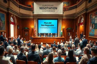 La prima conferenza europea sull'arte di negoziare: Parigi al centro del dibattito internazionale
