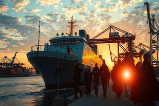 La storica nave che riporta a casa 1.500 israeliani da Limassol