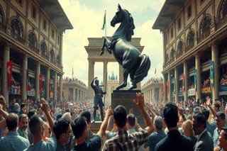 La verità nascosta dietro 'La testa del Duce' di Beppe Boni