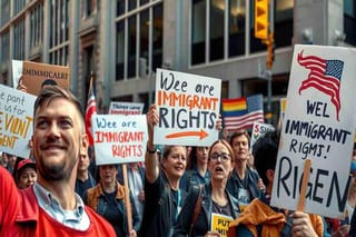 Los Angeles in subbuglio: proteste e scontri con la polizia scuotono la città