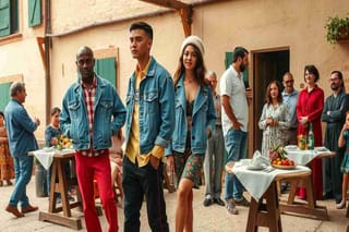 Milano Moda Uomo: Mtl Studio porta un tocco di sagra di paese nel fashion system