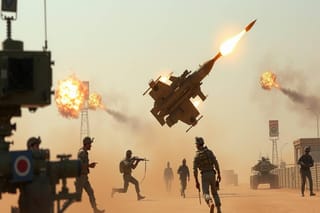 Missile dallo Yemen: l'IDF attiva la contraerea in risposta