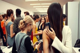 Modella svela il backstage di Milano: un malore sorprendente e l'intervento dell'ambulanza