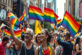 Pride Budapest: quasi 200.000 partecipanti in festa per i diritti LGBTQ+