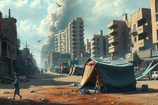 Raid a Gaza: 62 vittime, tra cui 3 bambini innocenti