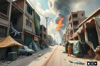 Raid aerei su Gaza: un tragico bilancio di 25 vittime oggi