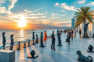 ScoglieraViva: l'arte prende vita a Caorle con il simposio dal vivo