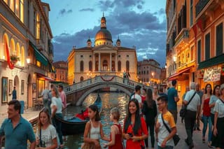 Scopri la magia di 'Art Night Venezia' tra Ca' Foscari e le meraviglie della città