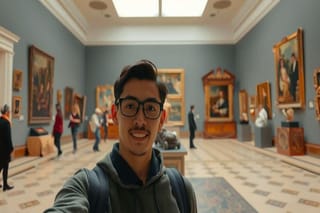 Selfie fatali: un quadro agli Uffizi danneggiato da un turista distratto