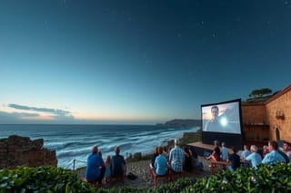 Star del cinema si riuniscono a Tavolara per 'Una notte in Italia'