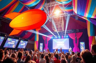 Star power at the Kids' Choice Awards: Sabrina Carpenter, Jack Black, and Rihanna shine