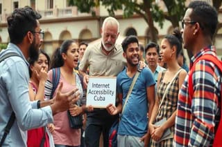 Studente e governo a confronto: la battaglia per un Internet accessibile a Cuba
