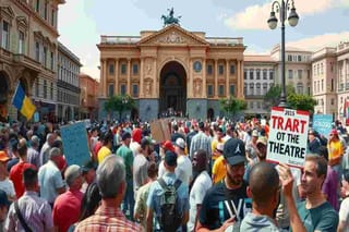 Teatro Toscana: 300 persone in piazza Signoria per scoprire il nuovo programma