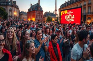 Un successo travolgente: 'FolleMente' incanta Parigi con risate e applausi