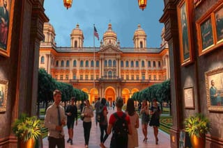 Una magica notte da re a Palazzo Reale con la presenza di Giannini