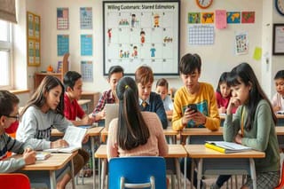 Valditara annuncia il divieto di cellulari nelle scuole superiori dal prossimo anno