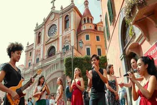 A Napoli, l'accademia Cioè di Lello Arena: un laboratorio di talenti in crescita