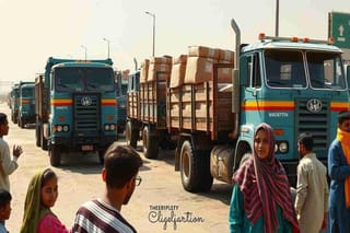 Aiuti umanitari: 120 camion della Mezzaluna Rossa arrivano a Gaza