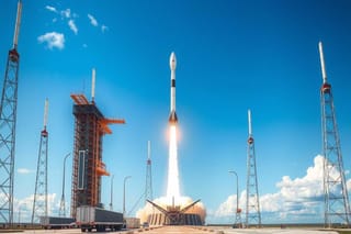 Amazon lancia 24 nuovi satelliti Kuiper grazie alla collaborazione con SpaceX