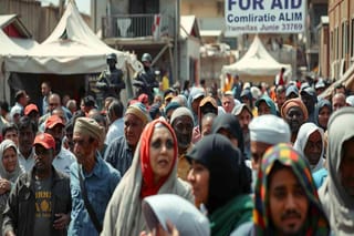 Armi letali nei campi di aiuto a Gaza: la verità dietro i contractor Ap