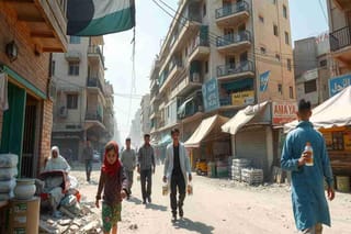 Attacchi israeliani a Gaza: due vittime e un dramma in corso