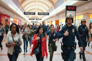 Attacco in un mall finlandese: un pomeriggio di terrore e feriti