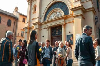 Bologna celebra Celso Valli con un emozionante tributo di Laura Pausini in 'Volare'