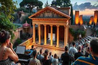 Cammariere incanta il teatro antico di Ferento con Tuscia Jazz for Sla