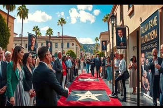 Carlo Rambaldi e Franco Nero: una stella sulla Walk of Fame per celebrare il loro talento
