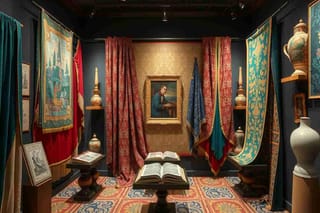 Celebrare mezzo secolo di arte tessile: il tributo a Loriano Bertini al Museo del Tessuto di Prato